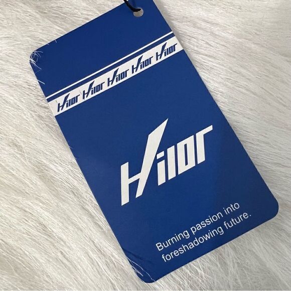 NWT Hilor Red Plus‎ Size Ruffle Bathing Suit Top  - 20 - Picture 10 of 12